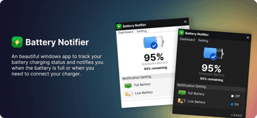 Battery Notifier