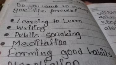 my pocket notebook where it all started 📓