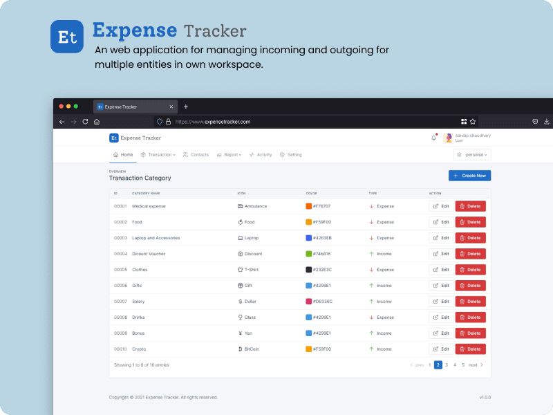 Expense Tracker