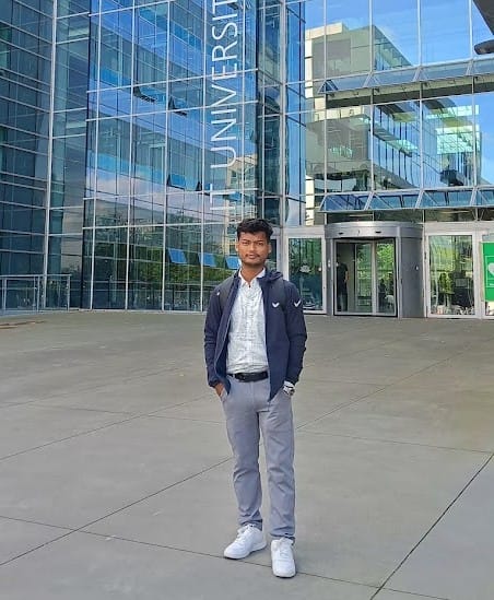 My first day at ITU