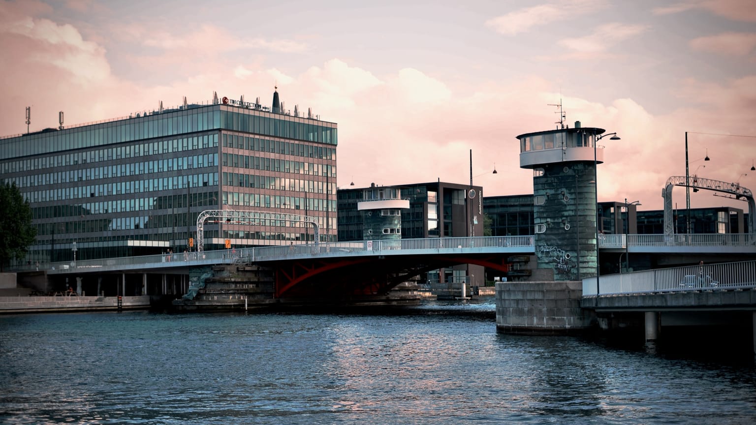 Copenhagen cityscape
