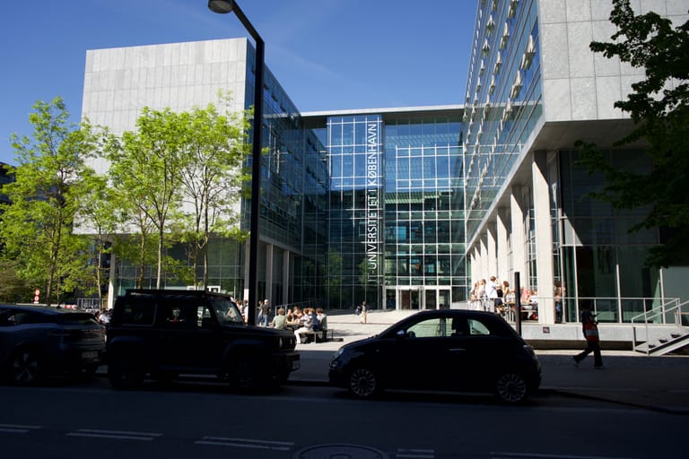 A frame from around ITU, Copenhagen