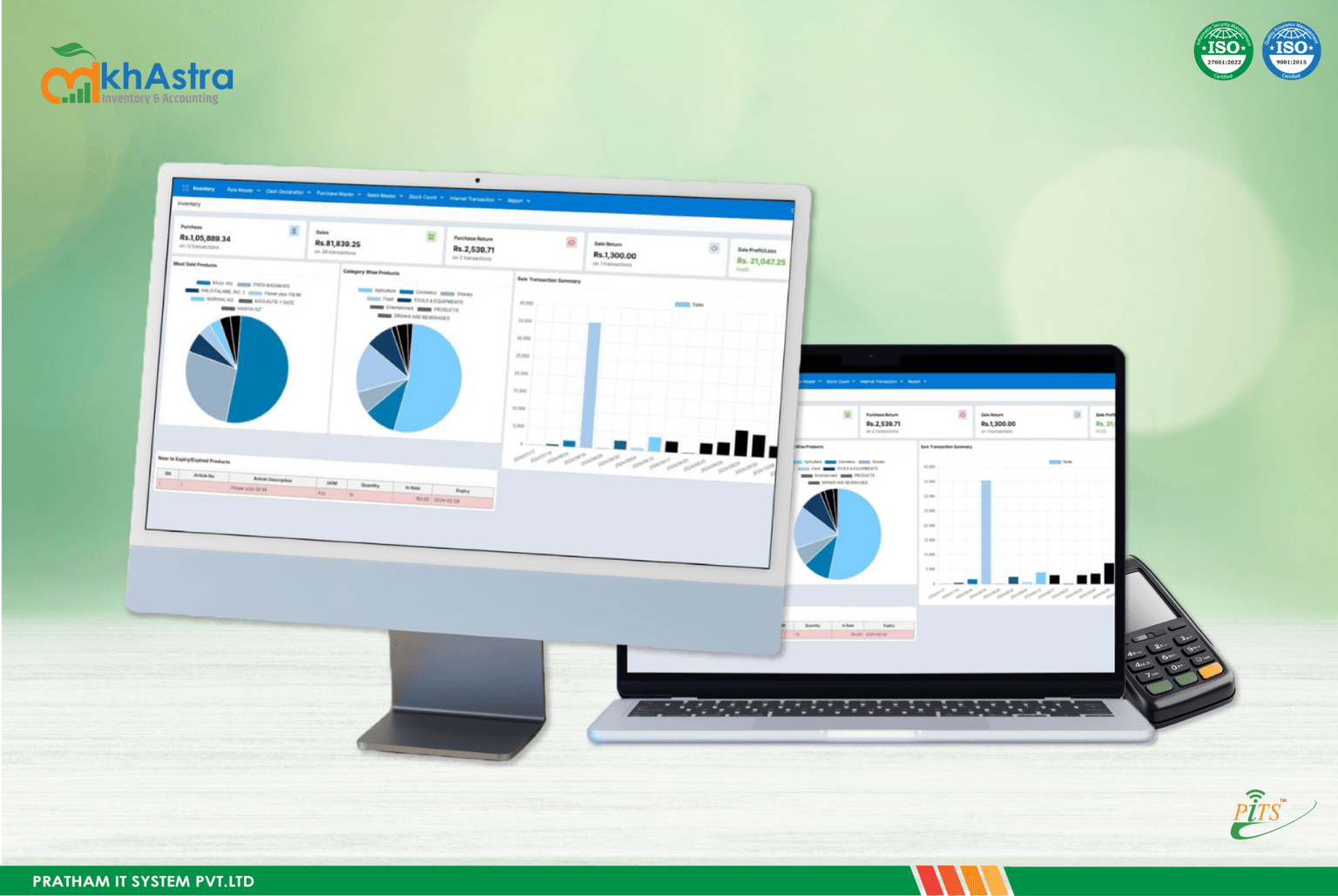 A SAP-inspired inventory ERP for 30+ stores 🏬