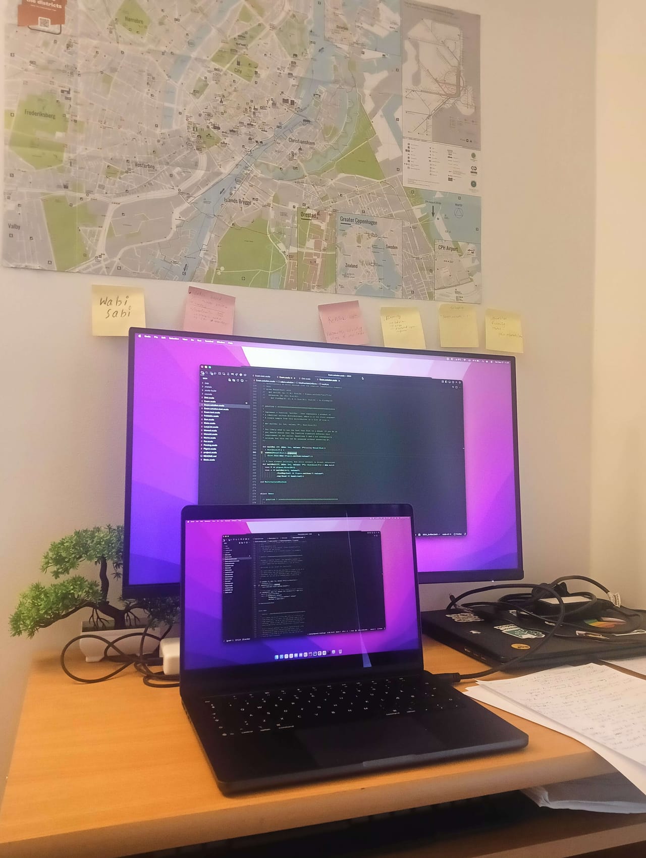 A typical coding day 🇩🇰